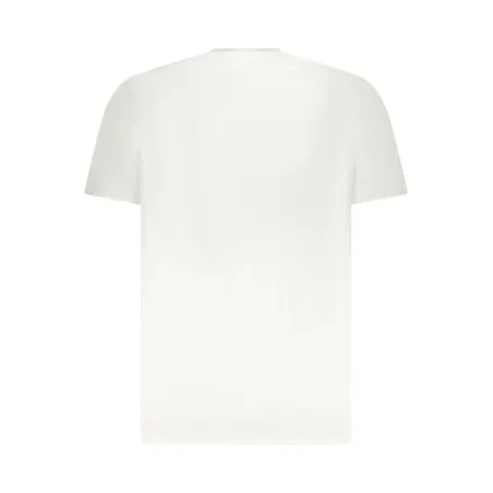 T-SHIRT À MANCHES COURTES POUR HOMMES CALVIN KLEIN BLANC - CALVIN KLEIN
