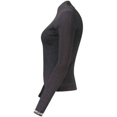 PULL NOIR POUR FEMME PEPE JEANS - PEPE JEANS