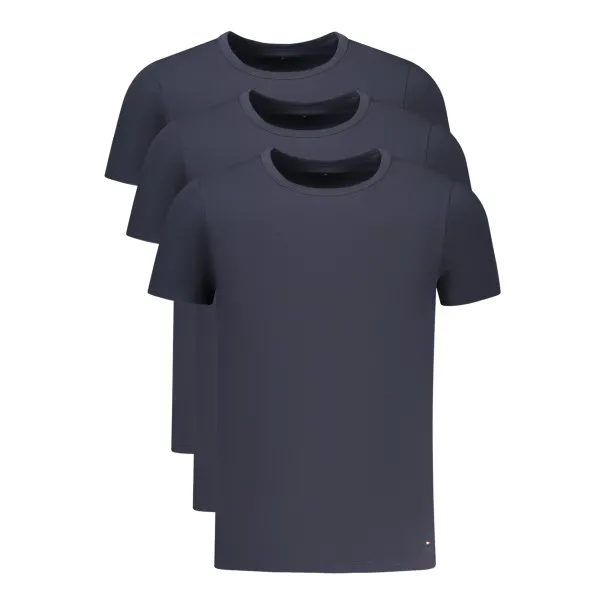 T-shirt à manches courtes pour homme Tommy Hilfiger, bleu - TOMMY HILFIGER