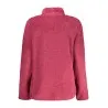SWEAT-SHIRT FERMETURE ÉCLAIR VIOLET POUR FEMME LAURA BIAGIOTTI - LAURA BIAGIOTTI