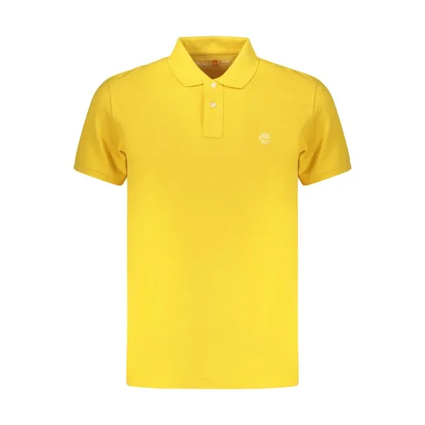 POLO HOMME À MANCHES COURTES JAUNE TIMBERLAND - TIMBERLAND