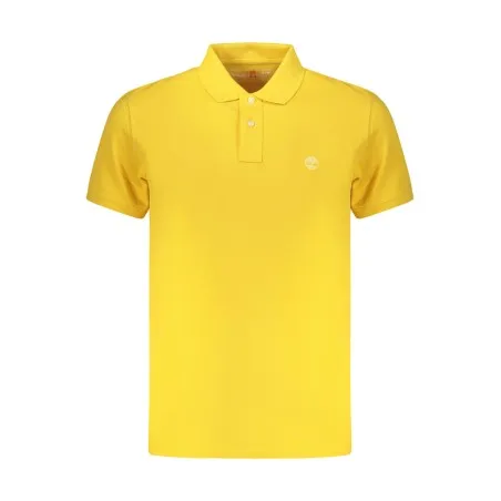 POLO HOMME À MANCHES COURTES JAUNE TIMBERLAND - TIMBERLAND