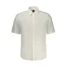 CHEMISE BLANCHE À MANCHES COURTES POUR HOMME BOSS - BOSS