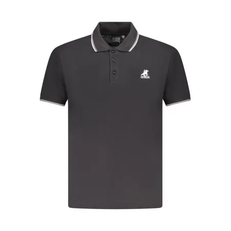 Chemise polo US Grand Polo à manches courtes pour homme, noire - U.S. GRAND