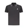Chemise polo US Grand Polo à manches courtes pour homme, noire - U.S. GRAND