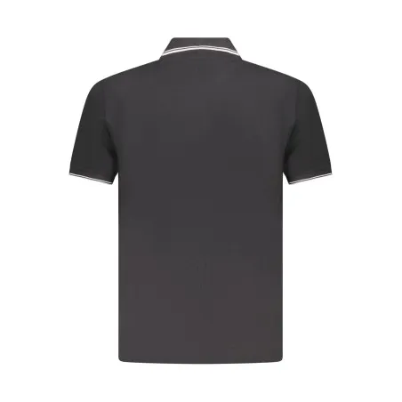 Chemise polo US Grand Polo à manches courtes pour homme, noire - U.S. GRAND