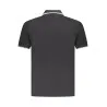 Chemise polo US Grand Polo à manches courtes pour homme, noire - U.S. GRAND