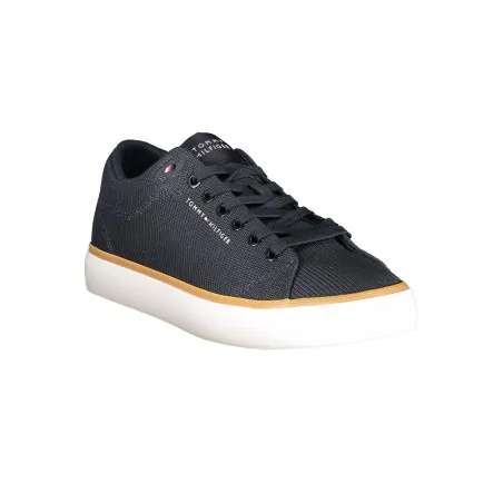 CHAUSSURES DE SPORT BLEUES POUR HOMMES TOMMY HILFIGER - TOMMY HILFIGER