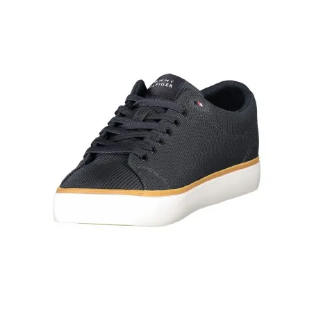 CHAUSSURES DE SPORT BLEUES POUR HOMMES TOMMY HILFIGER - TOMMY HILFIGER
