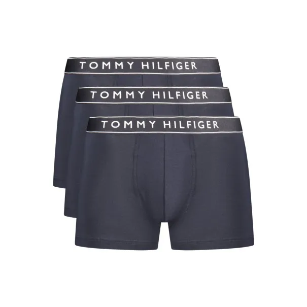 BOXERS BLEUES POUR HOMME TOMMY HILFIGER - TOMMY HILFIGER