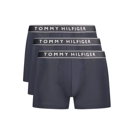 BOXERS BLEUES POUR HOMME TOMMY HILFIGER - TOMMY HILFIGER