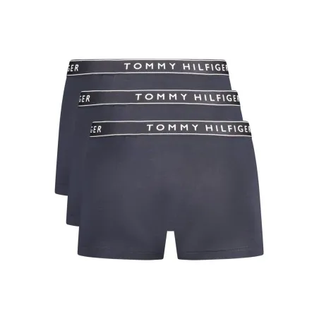 BOXERS BLEUES POUR HOMME TOMMY HILFIGER - TOMMY HILFIGER