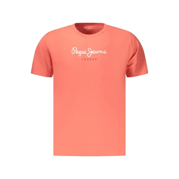 T-shirt rose à manches courtes pour homme PEPE JEANS - PEPE JEANS