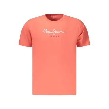 T-shirt rose à manches courtes pour homme PEPE JEANS - PEPE JEANS