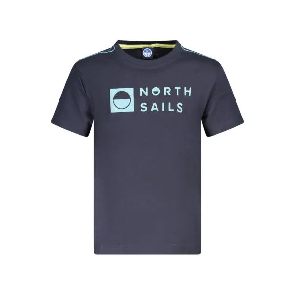 T-shirt à manches courtes pour enfant North Sails, bleu - NORTH SAILS