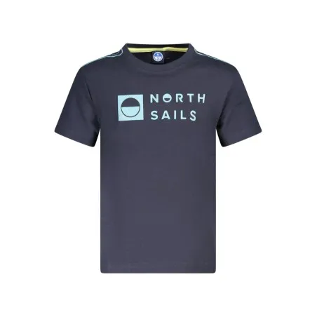 T-shirt à manches courtes pour enfant North Sails, bleu - NORTH SAILS
