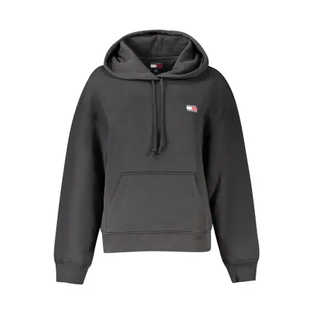 Sweat-shirt Tommy Hilfiger sans fermeture éclair pour femme Noir - TOMMY HILFIGER
