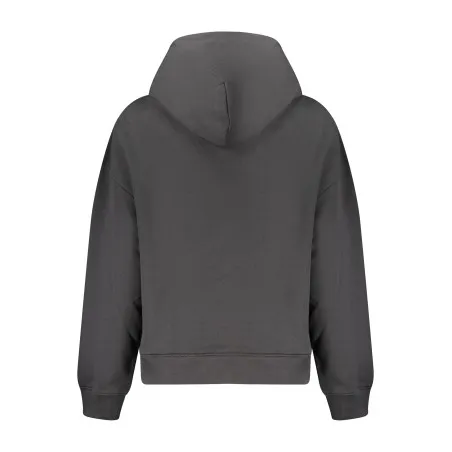 Sweat-shirt Tommy Hilfiger sans fermeture éclair pour femme Noir - TOMMY HILFIGER