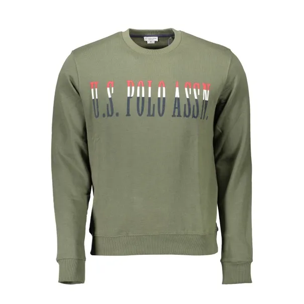 Sweat-shirt vert zippé pour homme US POLO ASSN. - U.S. POLO ASSN