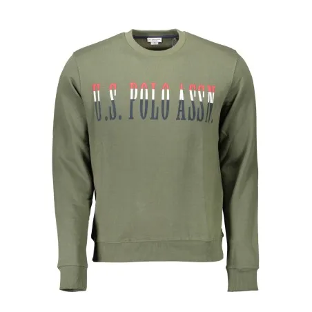 Sweat-shirt vert zippé pour homme US POLO ASSN. - U.S. POLO ASSN