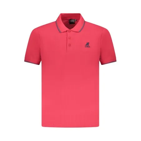 Polo à manches courtes pour homme US Grand, rouge - U.S. GRAND