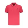 Polo à manches courtes pour homme US Grand, rouge - U.S. GRAND