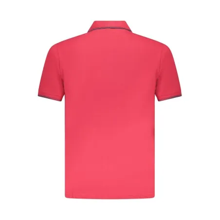 Polo à manches courtes pour homme US Grand, rouge - U.S. GRAND