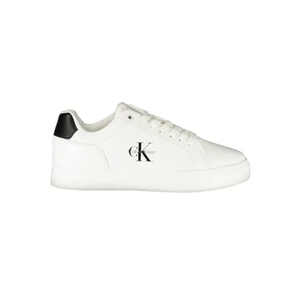 CHAUSSURES DE SPORT POUR FEMMES CALVIN KLEIN BLANCHES - CALVIN KLEIN