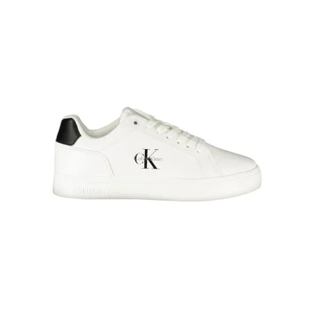 CHAUSSURES DE SPORT POUR FEMMES CALVIN KLEIN BLANCHES - CALVIN KLEIN