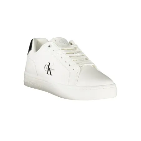 CHAUSSURES DE SPORT POUR FEMMES CALVIN KLEIN BLANCHES - CALVIN KLEIN