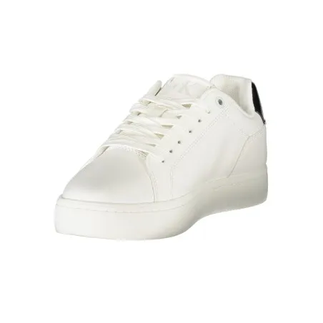 CHAUSSURES DE SPORT POUR FEMMES CALVIN KLEIN BLANCHES - CALVIN KLEIN