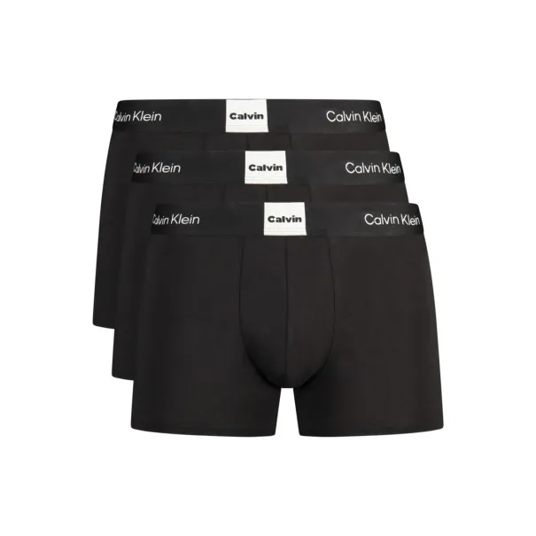 BOXER NOIR POUR HOMME CALVIN KLEIN - CALVIN KLEIN