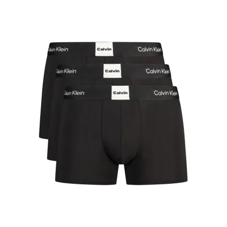 BOXER NOIR POUR HOMME CALVIN KLEIN - CALVIN KLEIN