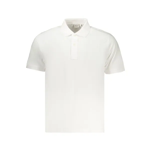 Polo blanc à manches courtes pour homme Pepe Jeans - PEPE JEANS