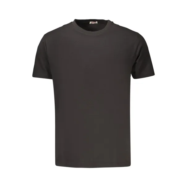T-shirt à manches courtes pour homme, motif fusil, noir - RIFLE
