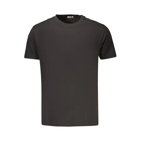 T-shirt à manches courtes pour homme, motif fusil, noir - RIFLE