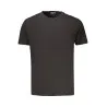 T-shirt à manches courtes pour homme, motif fusil, noir - RIFLE