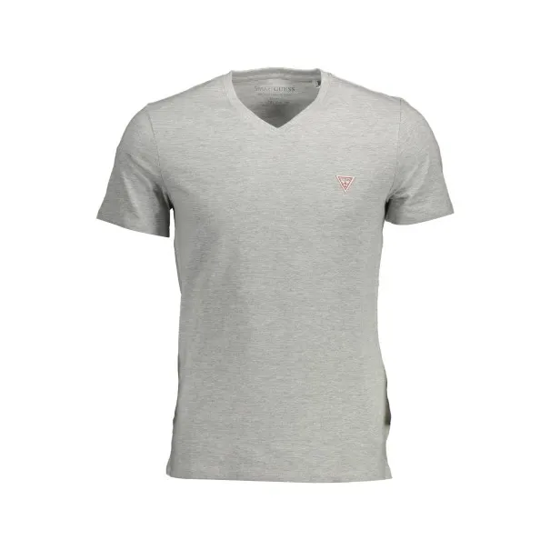 T-SHIRT À MANCHES COURTES GUESS JEANS HOMME GRIS - GUESS JEANS