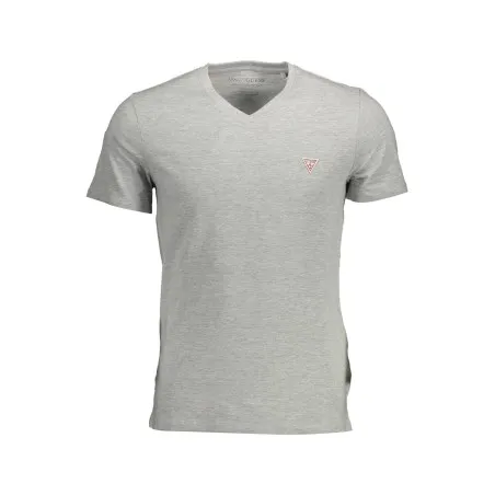 T-SHIRT À MANCHES COURTES GUESS JEANS HOMME GRIS - GUESS JEANS
