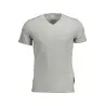 T-SHIRT À MANCHES COURTES GUESS JEANS HOMME GRIS - GUESS JEANS