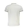 CAVALLI CLASS POLO MANCHES COURTES HOMME BLANC - CAVALLI CLASS