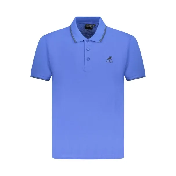 Polo US Grand à manches courtes pour homme, bleu - U.S. GRAND