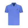 Polo US Grand à manches courtes pour homme, bleu - U.S. GRAND