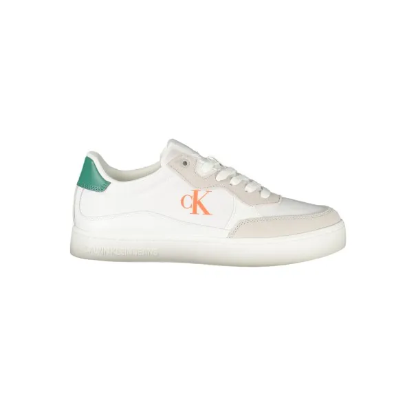 CHAUSSURES DE SPORT BLANCHES POUR HOMMES CALVIN KLEIN - CALVIN KLEIN