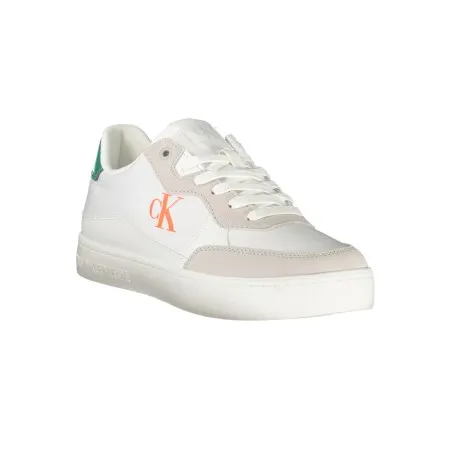 CHAUSSURES DE SPORT BLANCHES POUR HOMMES CALVIN KLEIN - CALVIN KLEIN