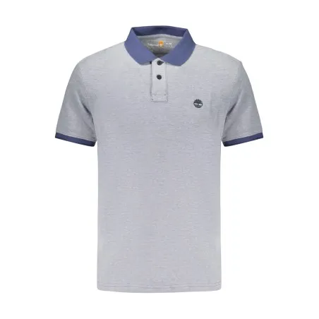Polo Timberland pour homme, manches courtes, bleu - TIMBERLAND