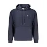 SWEAT-SHIRT BLEU À FERMETURE ÉCLAIR CALVIN KLEIN POUR HOMME - CALVIN KLEIN