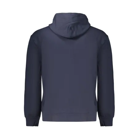 SWEAT-SHIRT BLEU À FERMETURE ÉCLAIR CALVIN KLEIN POUR HOMME - CALVIN KLEIN