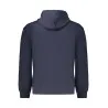 SWEAT-SHIRT BLEU À FERMETURE ÉCLAIR CALVIN KLEIN POUR HOMME - CALVIN KLEIN
