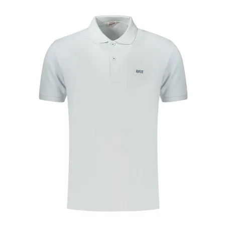 Polo à manches courtes pour homme, motif fusil, bleu - RIFLE